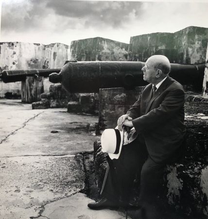 Signed Philippe Halsman Photographed with Stamp Pablo Casals 1965 3.jpg