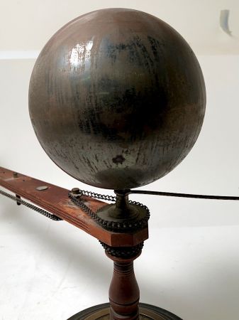 Tellurian Model Trippensee Planetarium Company mfg by George F. Cram Company 13.jpg