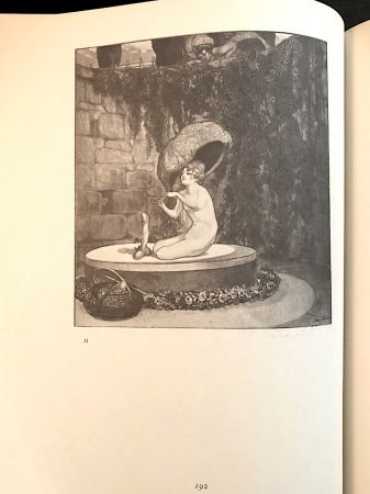 The Amorous Drawings of the Marquis von Bayros 1968 Ed Cythera Press Hardback 10.jpg