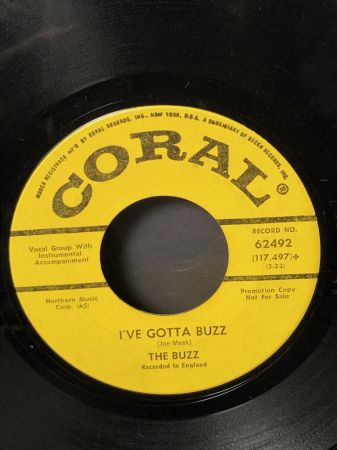 The Buzz I’ve Gotta Buzz : You’re Holding Me Down on Coral 62492 Promo 8.jpg
