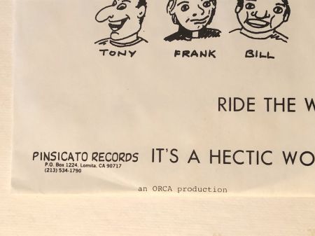 The Descendents Ride The Wild on Orca Productions – 001 Pinsicato Records Sleeve 9.jpg