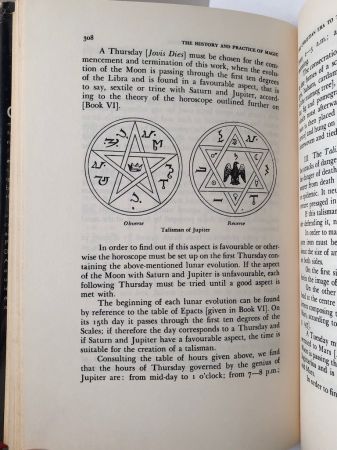 The History and Practice of Magic by Paul Christian Hardback with Dj Pub by Citadel Press 13.jpg