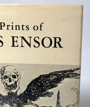 The Prints of James Ensor From the Collection of Shickman Hardback with DJ 5.jpg