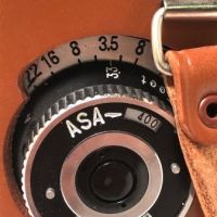  1957 Yashica Mat Copal MXV Original Near Mint Leather Case 11.jpg