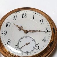 14k Gold Swiss  Exported to Germany 1907 Hunting Case Pocket Watch 2.jpg