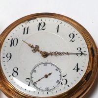 14k Gold Swiss  Exported to Germany 1907 Hunting Case Pocket Watch 2.jpg