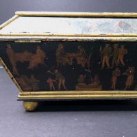 1840s Shell Collection in Victorian Decoupage Sarcophagus Box 10.jpg