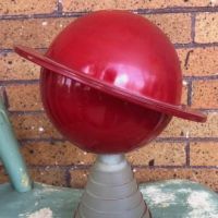 1939 Worlds Fair Saturn Lamp Red Top 1.jpg