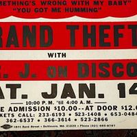 1984 Globe Poster Sam and Dave with Grand Theft Saturday January 14th 3.jpg