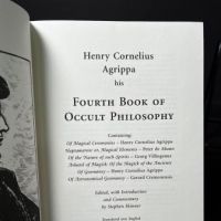 Agrippa The Fourth Book Of Occult Philosophy Edited Robert Turner Hardback 3.jpg