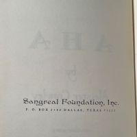 AHA by Aleister Crowley 1969 Sangreal Foundation Hardback 6.jpg