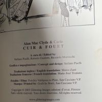 Alan Mac Clyde & Carlo Cuir & Fout Published by Glittering Images 2003 Italy 5.jpg (in lightbox)