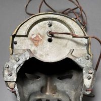 American Art Deco Aluminum Pirate Mask Wall Sconce Theatre Amusement Park circa 1930s 6.jpg