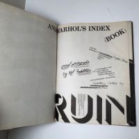 Andy Warhol's Index Book with Inserts 1st Edition Black Star Book 9.jpg
