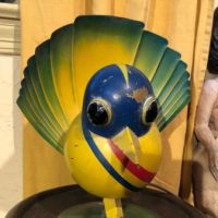 Art Deco Peacock Table Lamps by Walter Von Nessen Circa 1929 Miller Lamp Company 12.jpg