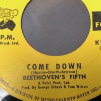 Beethoven's Fifth  Come Down on MGM Records  4.jpg