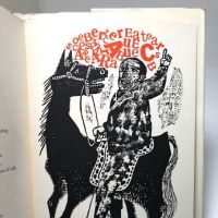 Bestiary : Bestiario by Pablo Neruda and Antonio Frasconi 1st Ed. 1965 12.jpg