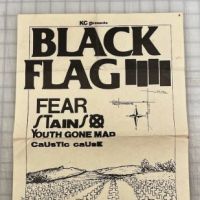Black Flag Fear Stains Youth Gone Mad and Caustic Cause Fri Sept 11th at Devonshire Downs, 11 x 14 1.jpg