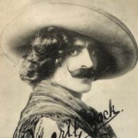 Brazil Jack Signed Postcard Brefkort Circa 1910 Circus 5.jpg