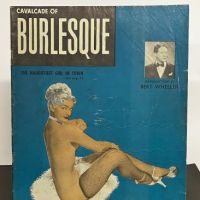 Cavalcade of Burlesque March 1954 Magazine 1 (in lightbox)