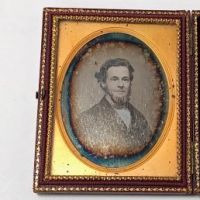 Circa 1850 Daguerreotype Distinguished Old Man Quarter Plate Case Image 6.jpg