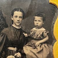 Civil War Tintype Woman and Child Mourning Dead Soldier 6.jpg