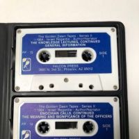 Complete Set of Golden Dawn Tapes Israel Regardie Falcon Press Cassette 14.jpg