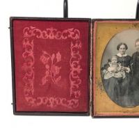 Early Half Plate Daguerrotype by Harvey R. Marks Blind Stamped Baltimore Photographer Circa 1850 18.jpg