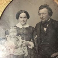 Early Half Plate Daguerrotype by Harvey R. Marks Blind Stamped Baltimore Photographer Circa 1850 5.jpg