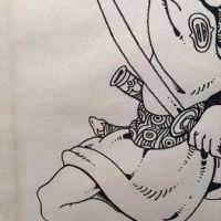 Ed Badajos Original Pen and Ink Samurai 7.jpg