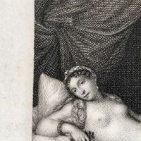 Engraving by Vincenzo Biondi circa 1830s of Titian’s Venus of Urbino 13.jpg