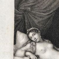 Engraving by Vincenzo Biondi circa 1830s of Titian’s Venus of Urbino 13.jpg