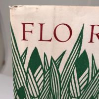 Flora Exotica HArdback with Dust Jacket Editon of 3500 Woodcuts by Jacques Hnizdovsky 2.jpg
