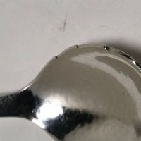 Georg Jensen Sterling Silver Ornamental Spoon 41with Early Hallmarks Sugar Spoon 7.jpg