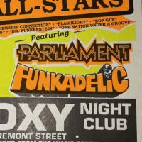 George Clinton P Funk Funkadelic Poster 1994 The Roxy 5.jpg