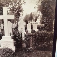 Graveyard Photograph by James F. Hughes Baltimore of Issac Nevett Steele 5.jpg