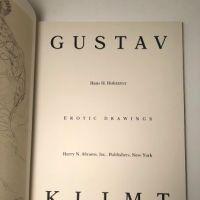 Gustav Klimt Erotic Drawings by Hans. Hofstatter 1980 Hardback with Clamshell Case 14.jpg