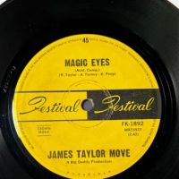 James Taylor Move Magic Eyes b:w And I Heard The Fire Sing on Festival Records 2.jpg