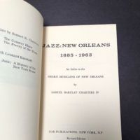 Jazz New Orleans 1885-1963 Index the Negro Musicians of New Orleans by Samuel Charters 5.jpg