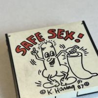 Keith Haring Safe Sex Bi Box with Condom 4.jpg