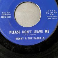 Kenny and The Kasuals Blind Date b:w Please Don’t Leave Me on Big Add Records 3.jpg