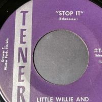 Little Willie and The  Adolescents Get Out Of My Life b:w  Stop It on Tener 11.jpg