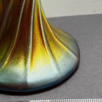 Louis Comfort Tiffany Favrile Glass Candlestick 13.jpg