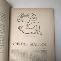 Maillol by John Rewald 1st ed Harback with Dustjacket Pub by Hyperion Press 1939 14.jpg