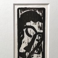 Max Weber Woodcut Head Japon Paper 1.jpg
