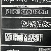 Minor Threat Die Kreuzen Tar Babies Sunday April 17th 4.jpg