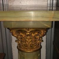 Neoclassical Onyx Pedestal 2 (in lightbox)