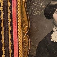 Ninth Plate Daguerreotype Hand Tinted Woman with Large White Lace Collar 6.jpg