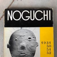 Noguchi 1931 50 51 52 Published by Bijutsu Shuppun-Sha,, Tokyo 1953 Hardback with Dust Jacket in slipcase 1.jpg