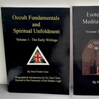 Occult Fundamentals and Spiritual Unfoldment Volume 1 and Volume 2  By Paul Foster Case 1.jpg